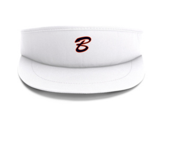 White Imperial Adult Tour Visor®