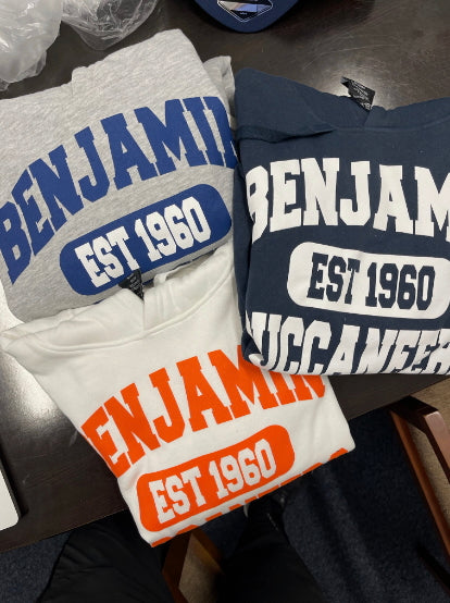 Benjamin 1960 YOUTH Buc Hoodie