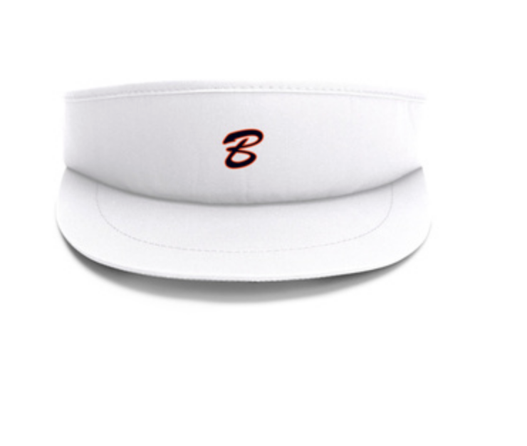 White Imperial JUNIOR Tour Visor