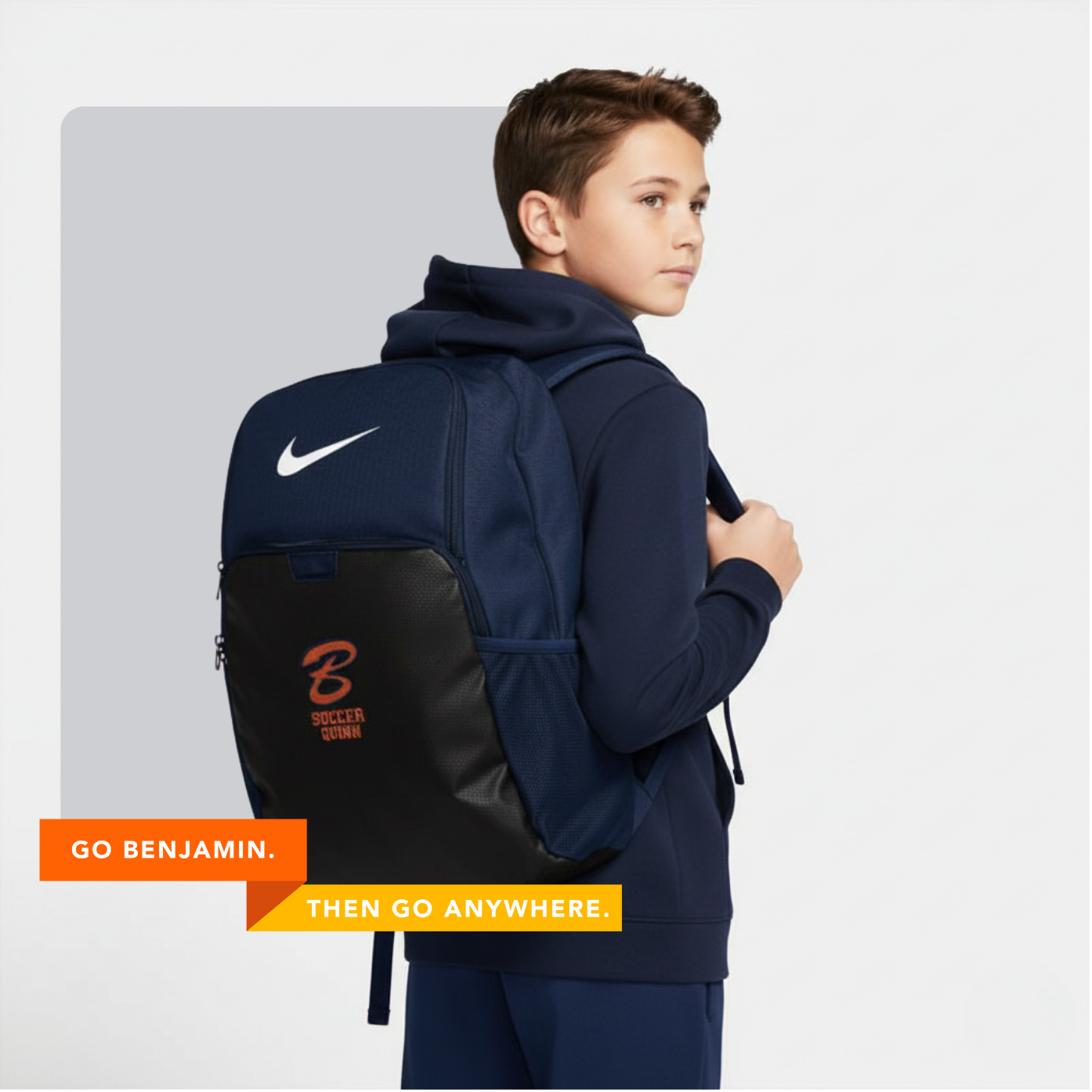 NIKE Brasilia 9.5 XL Backpack