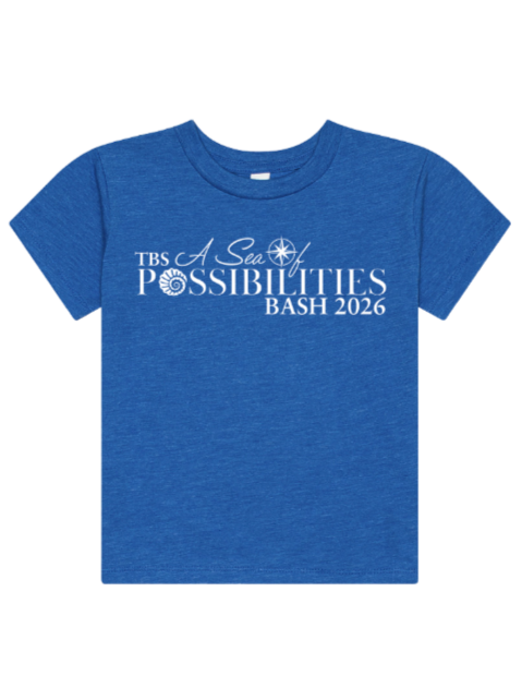 Blue TBS Bash Toddler T-Shirt BELLA+CANVAS Triblend