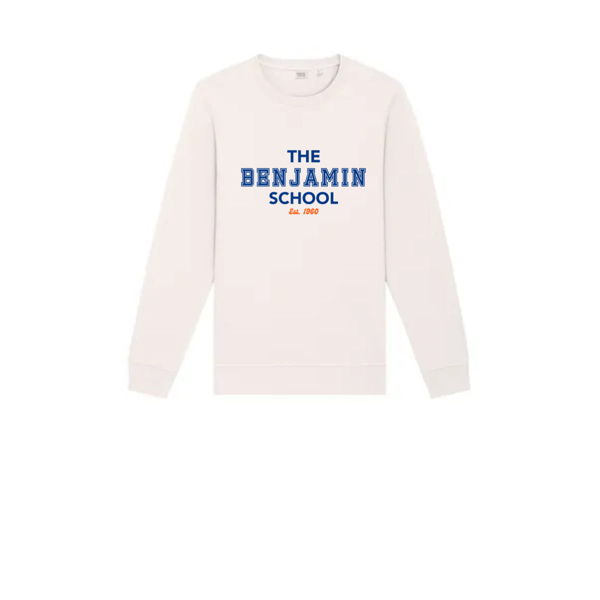 Vintage White Unisex Stella/Stanley Roller crewneck sweatshirt