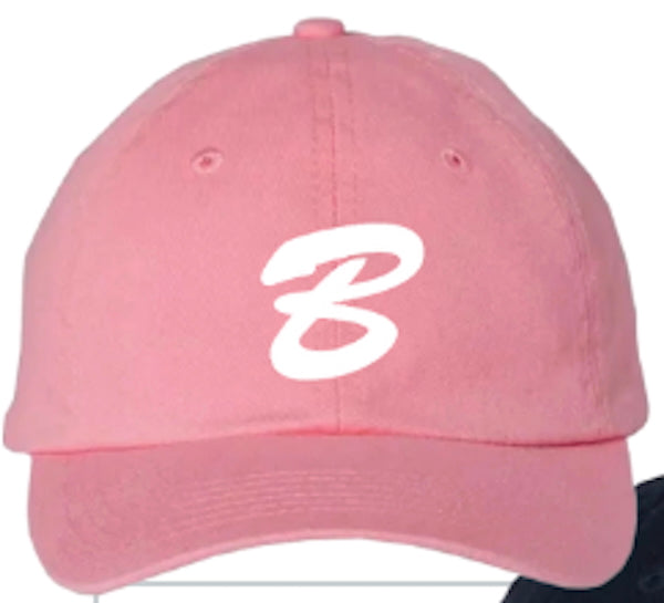 Pink Supporters 6 Panel Hat Toddler