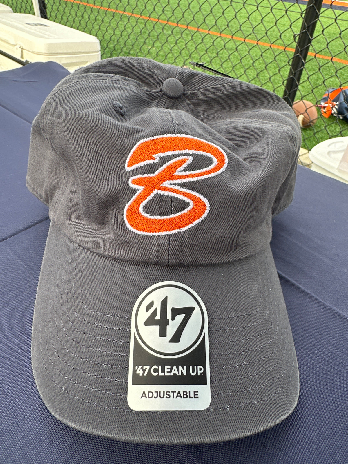 47 Brand Navy relaxed fit cap_B embroidery