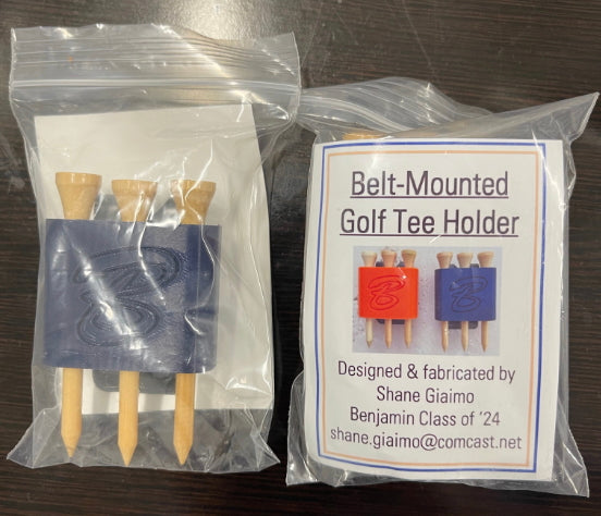 Golf Tee Holder