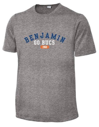 Grey Youth Contender tee_Go Bucs