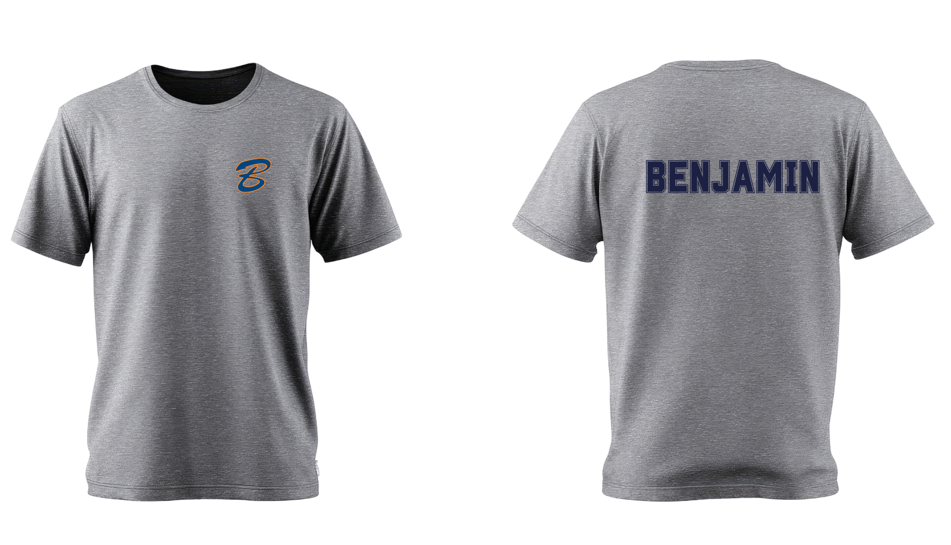 Grey_B-Benjamin_Sport-Tek ADULT Tee