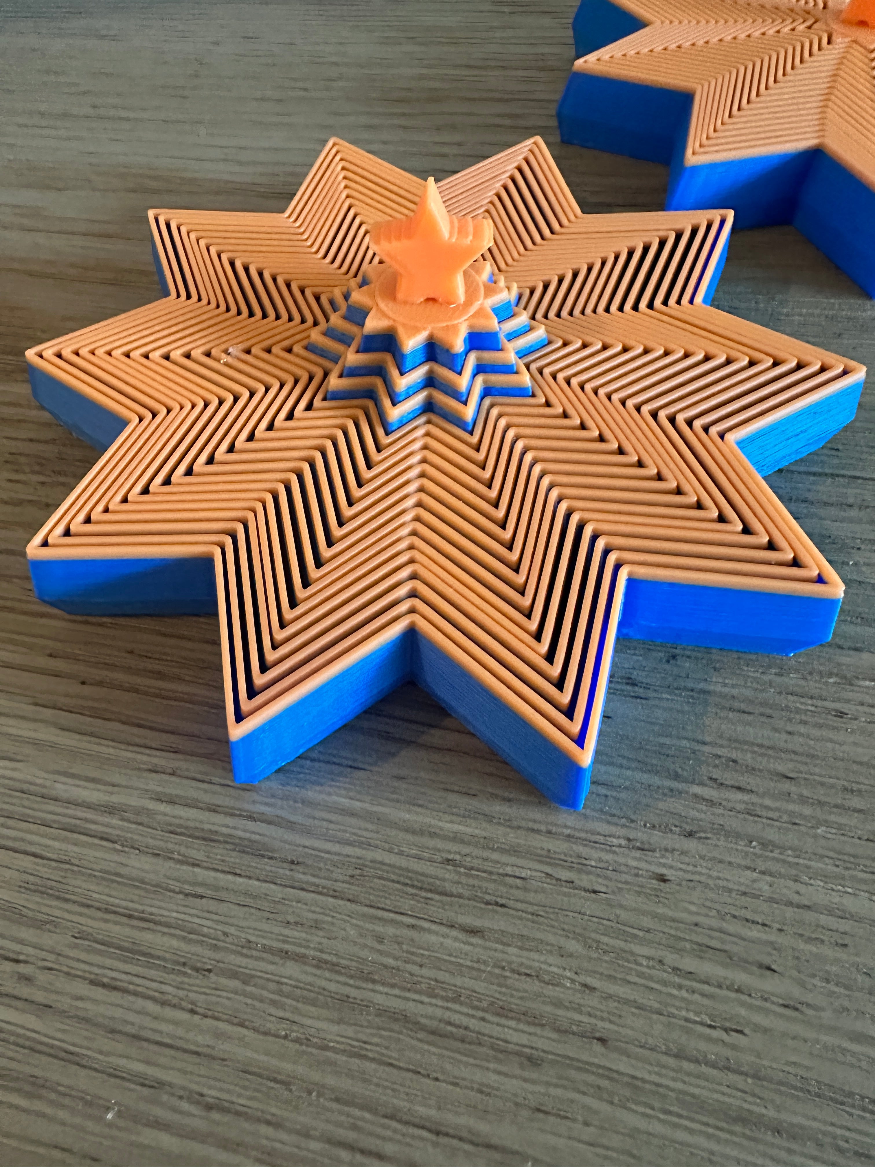 TBS 3D printed fidget