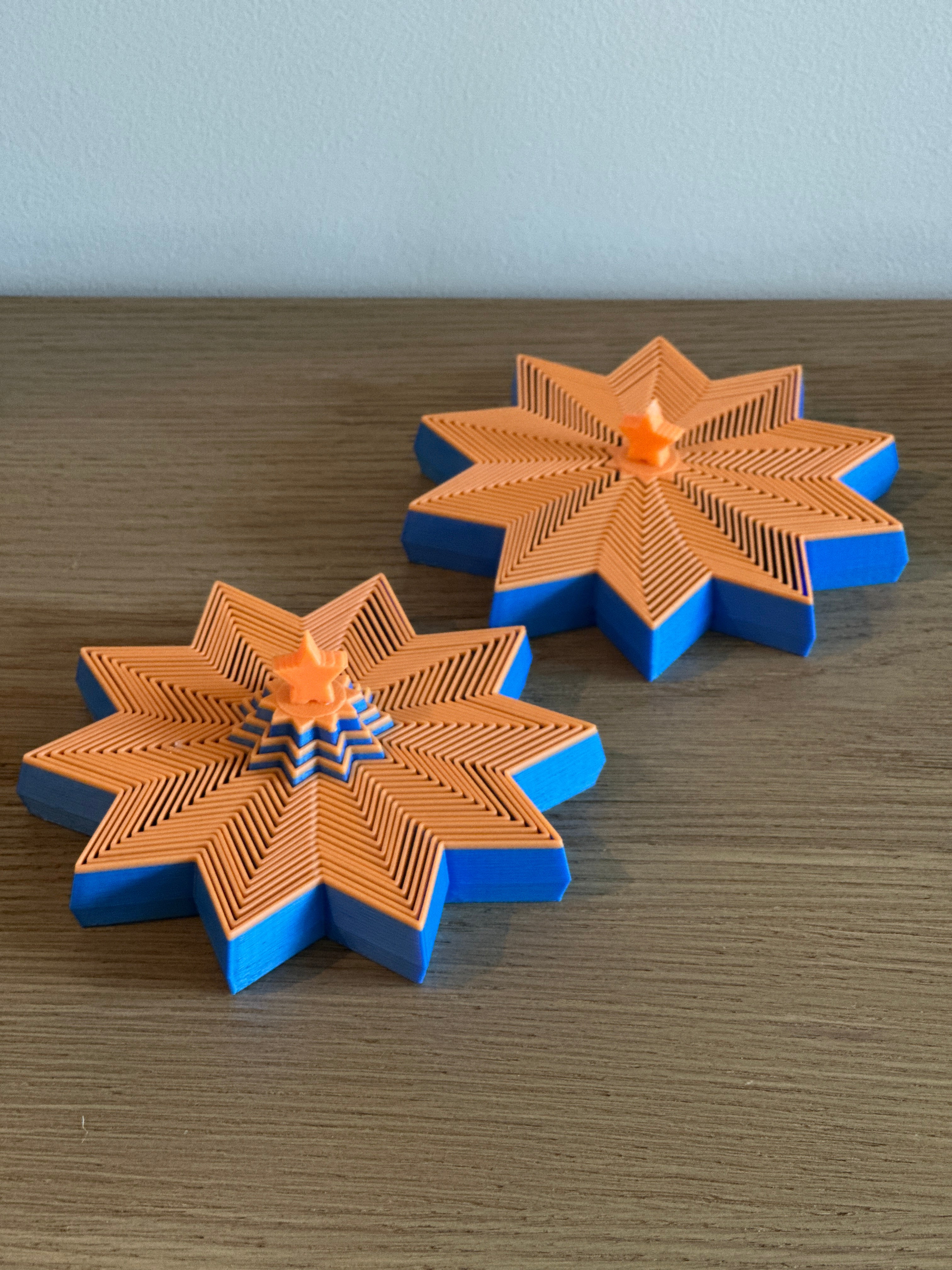 TBS 3D printed fidget