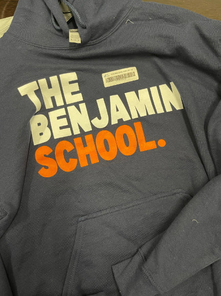 Navy TBS Adult Hoodie