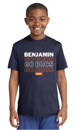 Navy Youth Competitor tee_triple go bucs