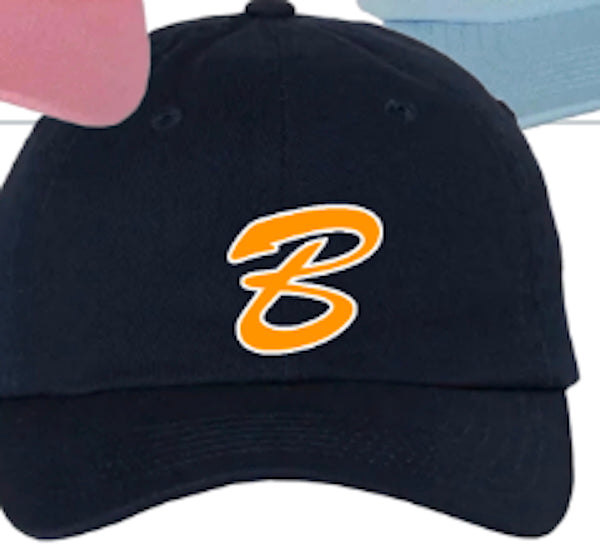 Navy Supporters 6 Panel Hat Toddler