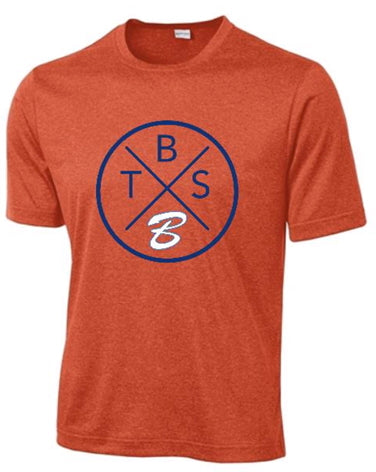 Orange Adult Dri Fit Contender Tee
