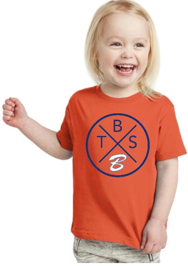 Orange Toddler Spirit Tee_round TBS