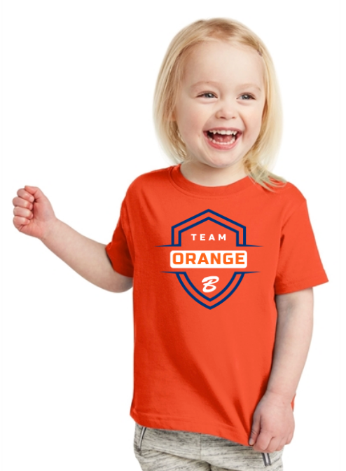 Team Orange Toddler Rabbit Skins Toddler tee