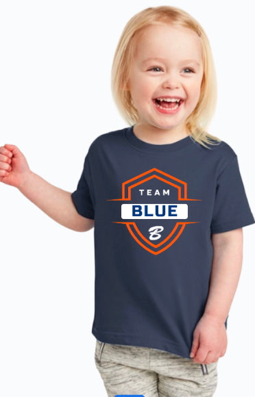 Team Blue Toddler tee