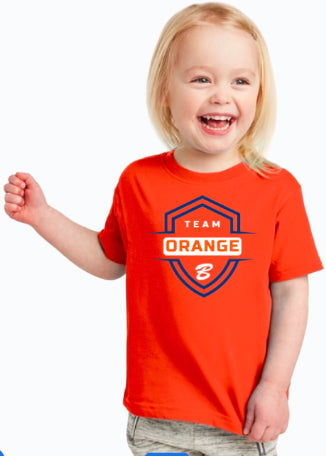 Team Orange Toddler tee
