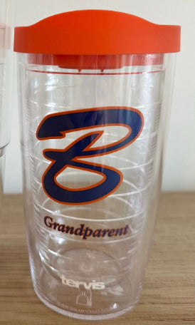 Tervis 16oz Orange Lid Grandparent Tumbler