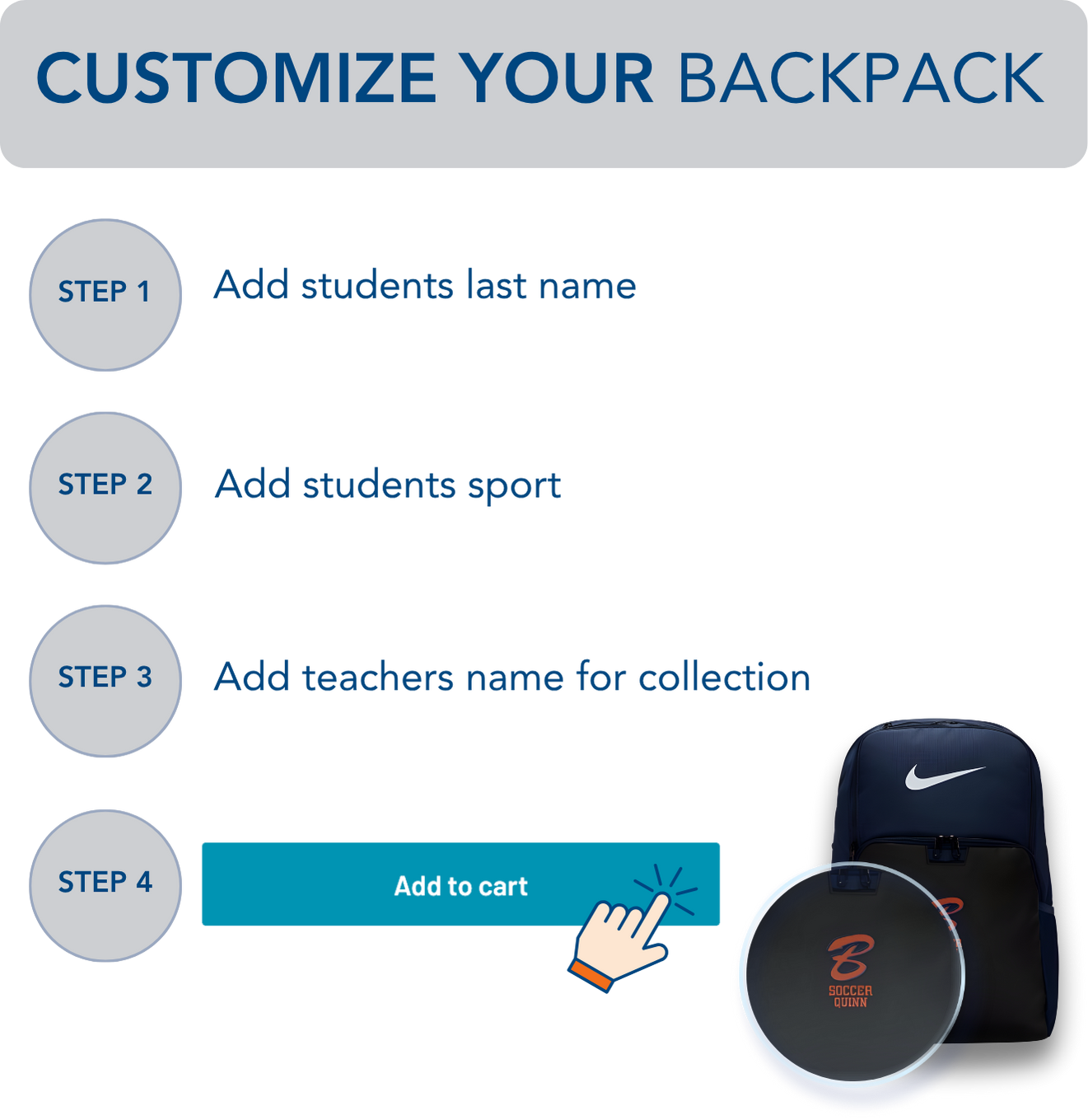 NIKE Brasilia 9.5 XL Backpack