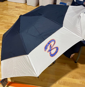 Windbrella 58" Georgetown Umbrella Navy/White