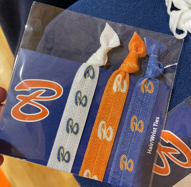 hair ties - 3 pack