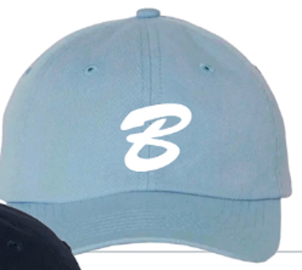 Light Blue Supporters 6 Panel Hat Toddler