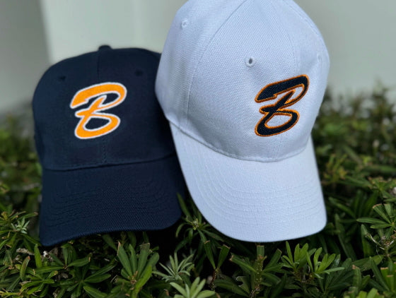 White Youth Hat_center B
